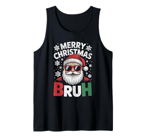 Frohe Weihnachten Bruh Meme Lustiger Spruch für Bruder Jungen Männer Tank Top Frohe Weihnachten Bruh Meme Lustiger Spruch für Bruder Jungen Männer Tank Top von Merry Christmas Bruh Meme Funny Saying for Brother