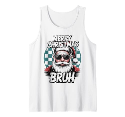 Frohe Weihnachten Bruh Meme Lustiger Spruch für Bruder Jungen Männer Tank Top Frohe Weihnachten Bruh Meme Lustiger Spruch für Bruder Jungen Männer Tank Top von Merry Christmas Bruh Meme Funny Saying for Brother