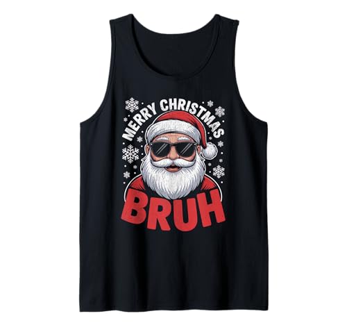 Frohe Weihnachten Bruh Meme Lustiger Spruch für Bruder Jungen Männer Tank Top Frohe Weihnachten Bruh Meme Lustiger Spruch für Bruder Jungen Männer Tank Top von Merry Christmas Bruh Meme Funny Saying for Brother