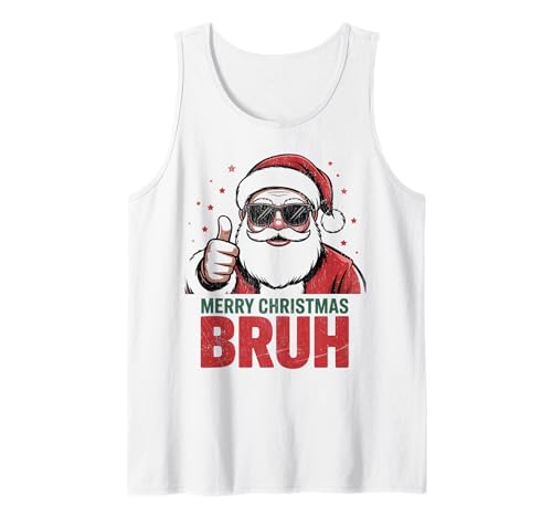 Frohe Weihnachten Bruh Meme Lustiger Spruch für Bruder Jungen Männer Tank Top Frohe Weihnachten Bruh Meme Lustiger Spruch für Bruder Jungen Männer Tank Top von Merry Christmas Bruh Meme Funny Saying for Brother