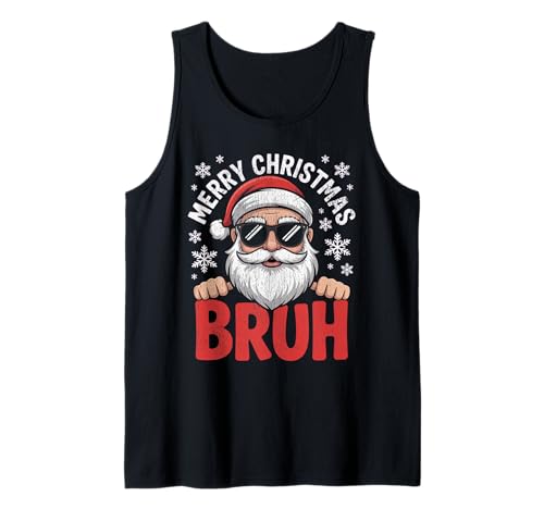 Frohe Weihnachten Bruh Meme Lustiger Spruch für Bruder Jungen Männer Tank Top Frohe Weihnachten Bruh Meme Lustiger Spruch für Bruder Jungen Männer Tank Top von Merry Christmas Bruh Meme Funny Saying for Brother