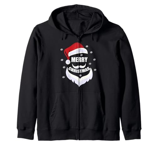 Frohe Weihnachten, lustiges Weihnachtsmann-Geschenk für Jungen und Mädchen Kapuzenjacke Frohe Weihnachten, lustiges Weihnachtsmann-Geschenk für Jungen und Mädchen Kapuzenjacke von Merry Christmas Designs