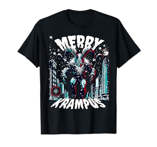 Merry Krampus Night Frauen Kinder Weihnachten Krampusnacht T-Shirt Merry Krampus Night Frauen Kinder Weihnachten Krampusnacht T-Shirt von Merry Krampus Old World Christmas Krampusnacht