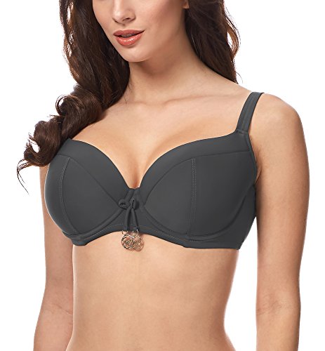 Bikini Merry Style dla kobiet, kolor: grafit, rozmiar: 80c von Merry Style