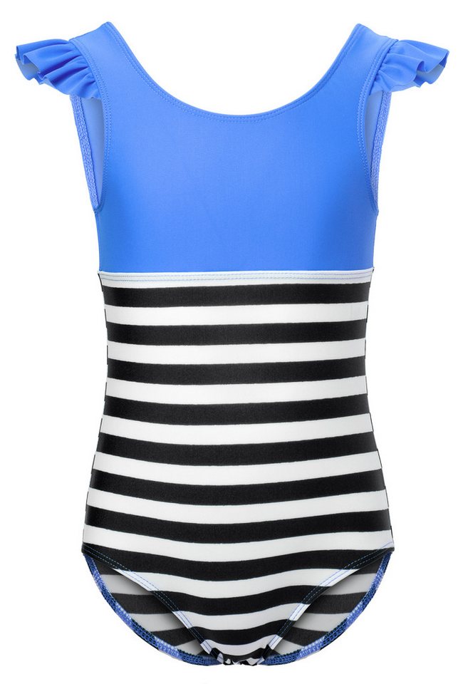 Merry Style Badeanzug Mädchen Badeanzug schnelltrocknend einteilig UV Schutz 50 MS10-443 von Merry Style