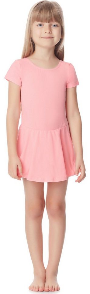 Merry Style Bodykleid Mädchen Tanzbody mit kurzen Ärmeln Balletkleid Body MS10-136 von Merry Style