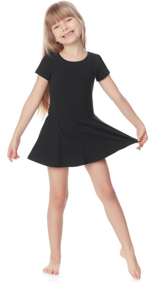 Merry Style Bodykleid Mädchen Tanzbody mit kurzen Ärmeln Balletkleid Body MS10-136 von Merry Style