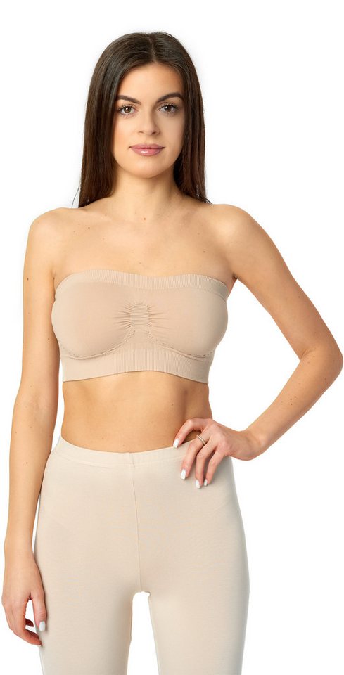 Merry Style Bügel-BH Damen Bandeau Top 06 161 von Merry Style