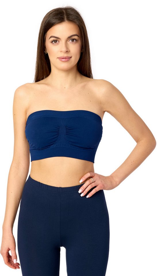 Merry Style Bügel-BH Damen Bandeau Top 06 161 von Merry Style