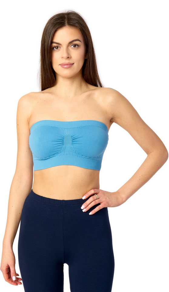 Merry Style Bügel-BH Damen Bandeau Top 06 161 von Merry Style