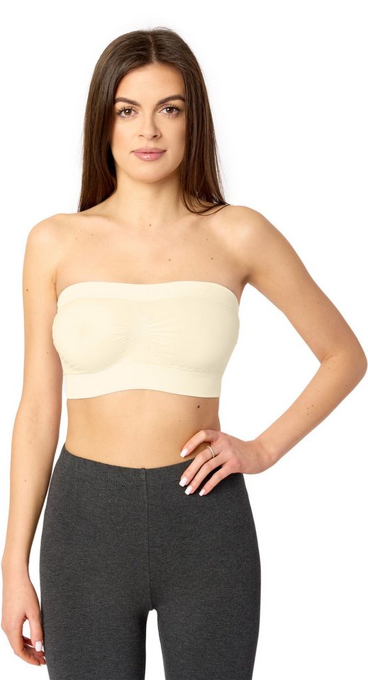 Merry Style Bügel-BH Damen Bandeau Top 06 161 von Merry Style