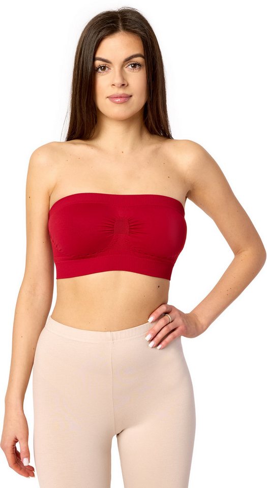 Merry Style Bügel-BH Damen Bandeau Top 06 161 von Merry Style