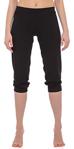 Merry Style Damen 3/4 Hose MS10-261 (Schwarz, L) von Merry Style