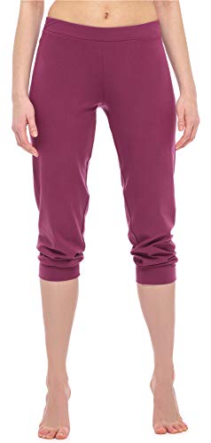 Merry Style Damen 3/4 Hose MS10-261 (Weinrot, L) von Merry Style