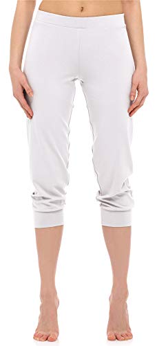 Merry Style Damen 3/4 Hose MS10-261 (Weiß, M) von Merry Style