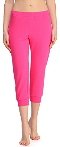 Merry Style Damen 3/4 Hose MS10-262(Rosa, L) von Merry Style