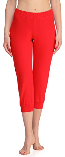 Merry Style Damen 3/4 Hose MS10-262(Rot, M) von Merry Style