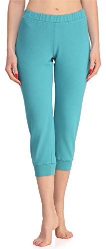 Merry Style Damen 3/4 Hose MS10-262(Türkis, L) von Merry Style