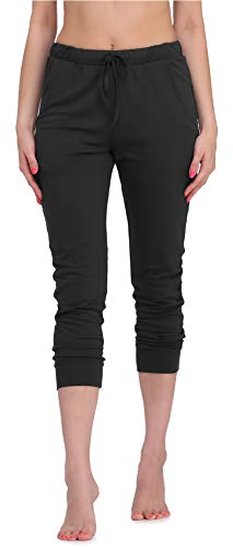 Merry Style Damen 3/4 Hose MS10-278(Schwarz, XS) von Merry Style