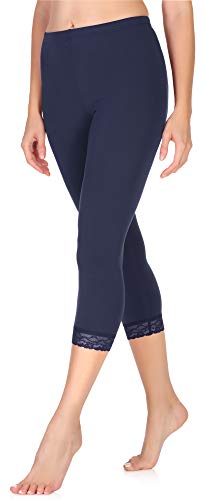 Merry Style Damen 3/4 Leggings MS10-290(Marineblau, M) von Merry Style