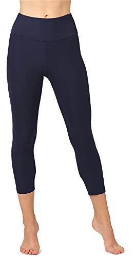 Merry Style Damen 3/4 Leggings MS10-301 (Marineblau, 3XL) von Merry Style