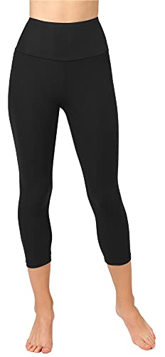 Merry Style Damen 3/4 Leggings MS10-302 (Schwarz, XXL) von Merry Style