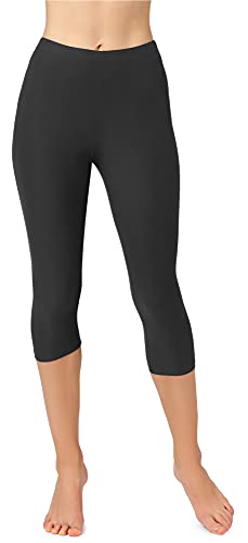 Merry Style Damen 3/4 Leggings MS10-349 (Graphite, L) von Merry Style