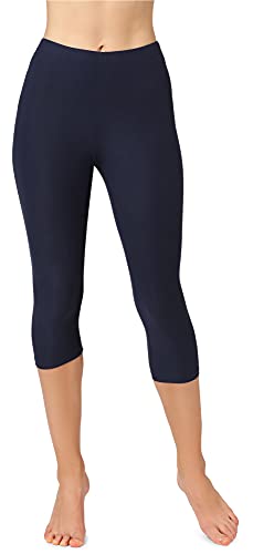 Merry Style Damen 3/4 Leggings MS10-349 (Marineblau, L) von Merry Style