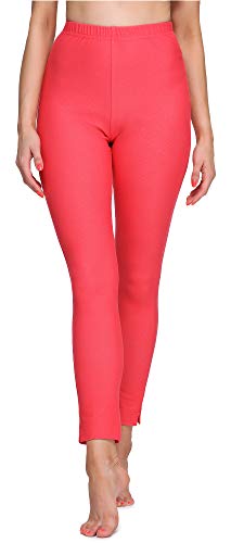 Merry Style Damen 7/8 Leggings MS10-288(Rot, XS) von Merry Style