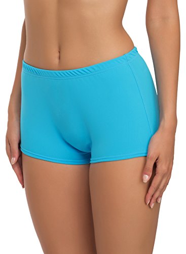 Merry Style Damen Badeshorts Bikinihose Modell L23L1 (Blau (6046), 44) von Merry Style