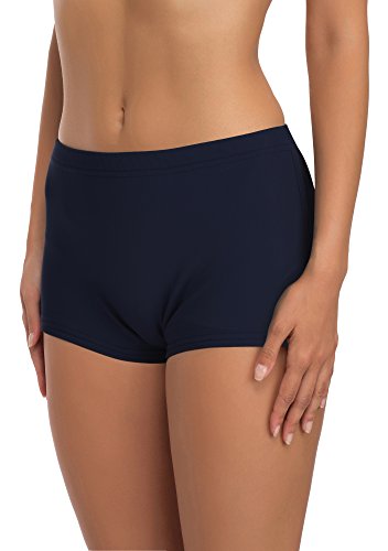 Merry Style Damen Badeshorts Bikinihose Modell L23L1 (Dunkelblau (6219), 40) von Merry Style