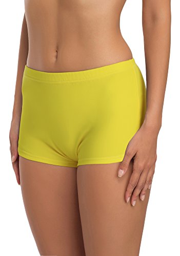 Merry Style Damen Badeshorts Bikinihose Modell L23L1 (Gelb (1188), 38) von Merry Style