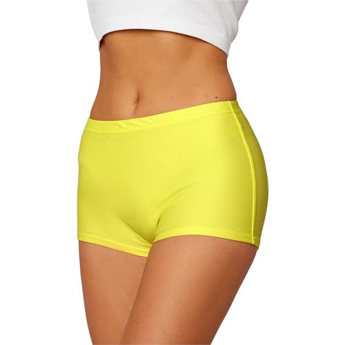 Merry Style Damen Badeshorts Bikinihose Modell L23L1 (Gelb (1188), 44) von Merry Style