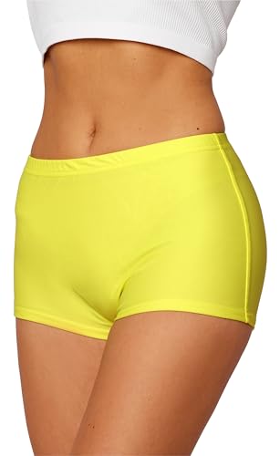Merry Style Damen Badeshorts Bikinihose Modell L23L1 (Gelb (1188), 44) von Merry Style