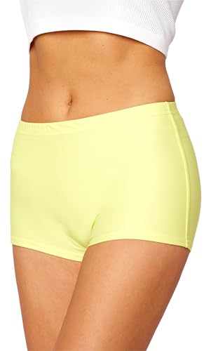 Merry Style Damen Badeshorts Bikinihose Modell L23L1 (Gelb (1195), 46) von Merry Style