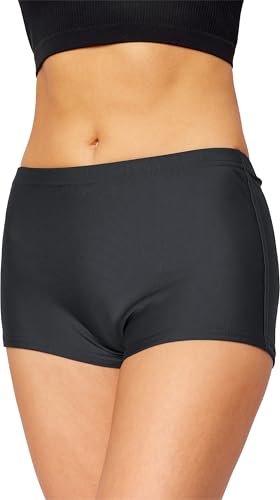 Merry Style Damen Badeshorts Bikinihose Modell L23L1 (Graphit (9154), 46) von Merry Style