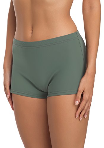 Merry Style Damen Badeshorts Bikinihose Modell L23L1 (Grün (70060), 34) von Merry Style