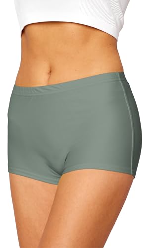 Merry Style Damen Badeshorts Bikinihose Modell L23L1 (Grün (70060), 46) von Merry Style