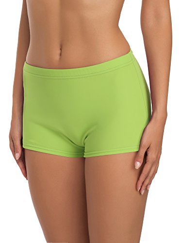 Merry Style Damen Badeshorts Bikinihose Modell L23L1 (Hellgrün (70080), 42) von Merry Style