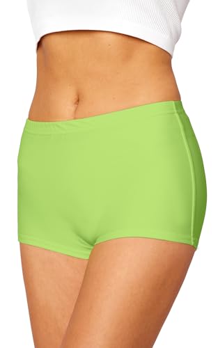 Merry Style Damen Badeshorts Bikinihose Modell L23L1 (Hellgrün (70080), 58) von Merry Style