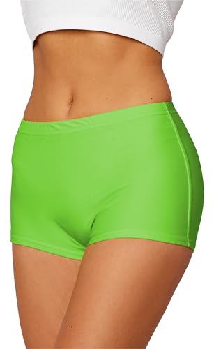 Merry Style Damen Badeshorts Bikinihose Modell L23L1 (Hellgrün (7068), 40) von Merry Style