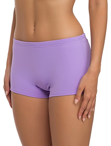 Merry Style Damen Badeshorts Bikinihose Modell L23L1 (Hellviolett (5267), 58) von Merry Style