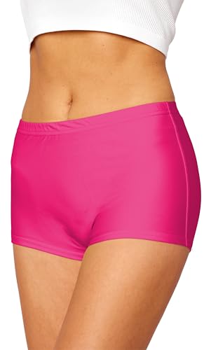 Merry Style Damen Badeshorts Bikinihose Modell L23L1 (Rosa (4140), 60) von Merry Style
