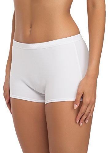 Merry Style Damen Badeshorts Bikinihose Modell L23L1 (Weiß (0016), 34) von Merry Style