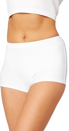 Merry Style Damen Badeshorts Bikinihose Modell L23L1 (Weiß (0016), 38) von Merry Style