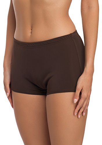 Merry Style Damen Badeshorts Bikinihose Modell L23L1 (Braun (8157), 42) von Merry Style