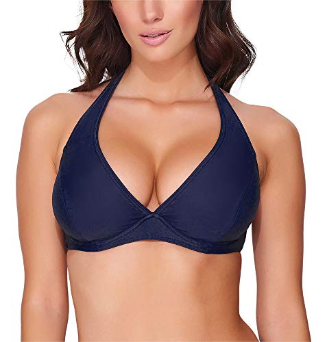 Merry Style Damen Bikini Oberteil 74RN24 (Marineblau (6007), 75 C) von Merry Style