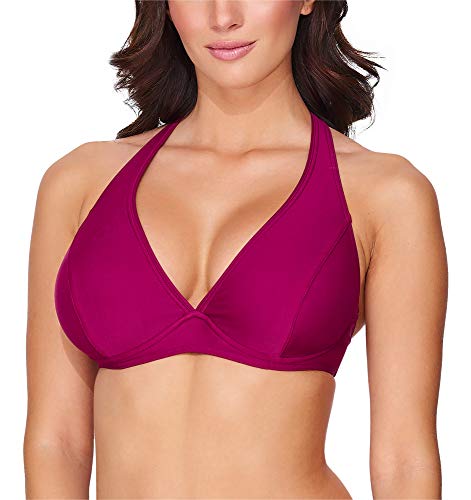 Merry Style Damen Bikini Oberteil 74RN24 (Weinrot (5288), 75 H) von Merry Style