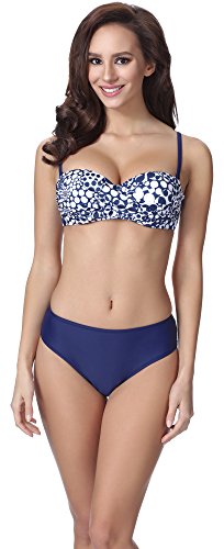 Merry Style Damen Bikini Set N2 502017 (Muster-H03, 44) von Merry Style