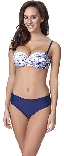 Merry Style Damen Bikini Set N2 502017 (Muster-H05, 42) von Merry Style